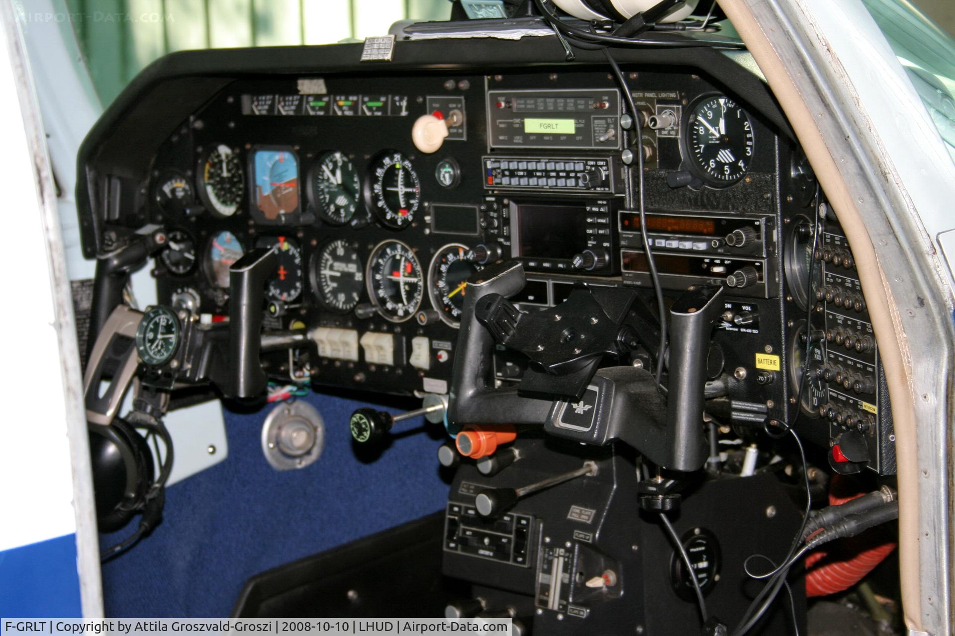 F-GRLT, Mooney M20K C/N 25-0141, Szeged Airport, Hungary