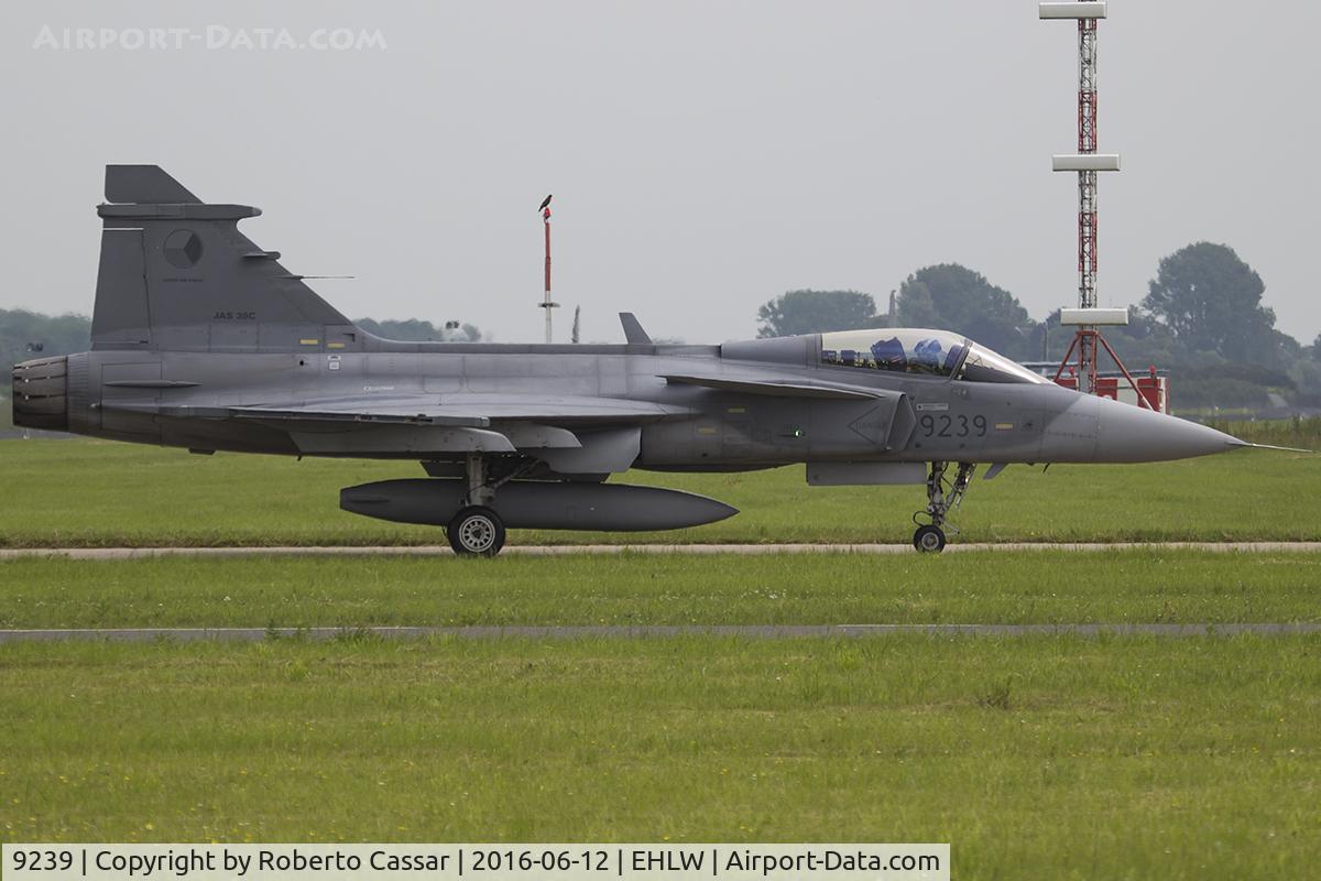 9239, Saab JAS-39C Gripen C/N 39239, Luchtmahdagen 2016