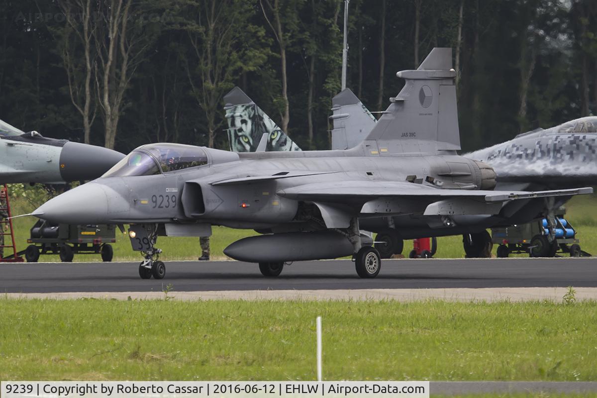 9239, Saab JAS-39C Gripen C/N 39239, Luchtmahdagen