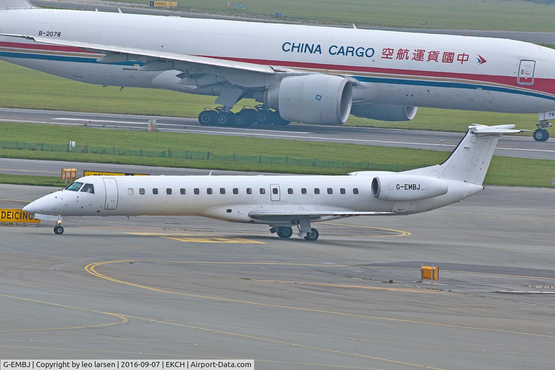 G-EMBJ, 1999 Embraer ERJ-145EU (EMB-145EU) C/N 145134, Copenhagen 7.9.16