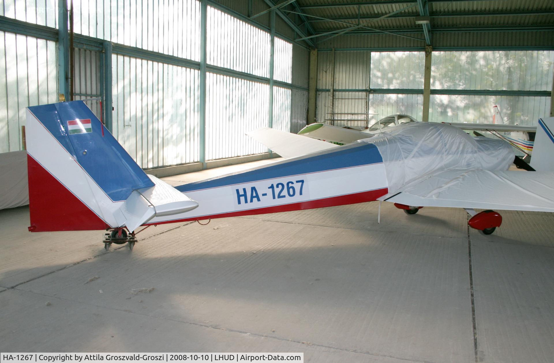 HA-1267, 1982 Scheibe SF-25C Falke C/N 44325, Szeged Airport, Hungary