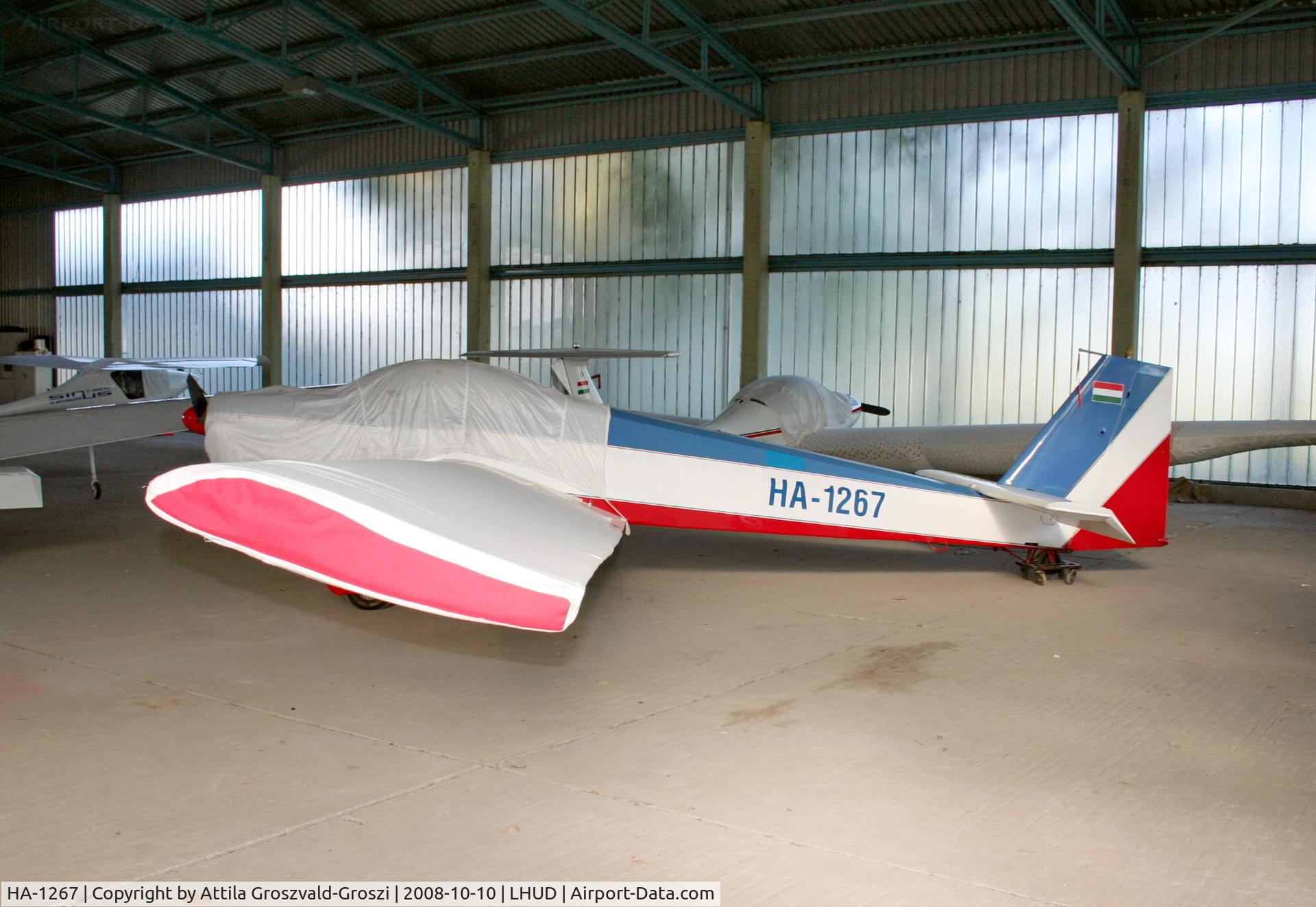 HA-1267, 1982 Scheibe SF-25C Falke C/N 44325, Szeged Airport, Hungary