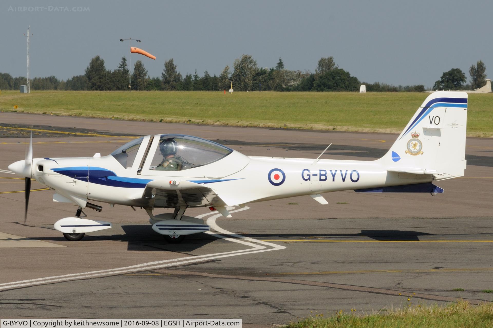 G-BYVO, 2000 Grob G-115E Tutor T1 C/N 82125/E, Return Visitor.