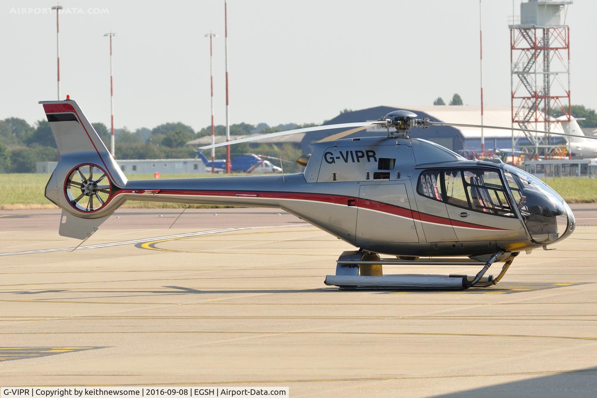 G-VIPR, 1998 Eurocopter EC-120B Colibri C/N 1049, New colour scheme.