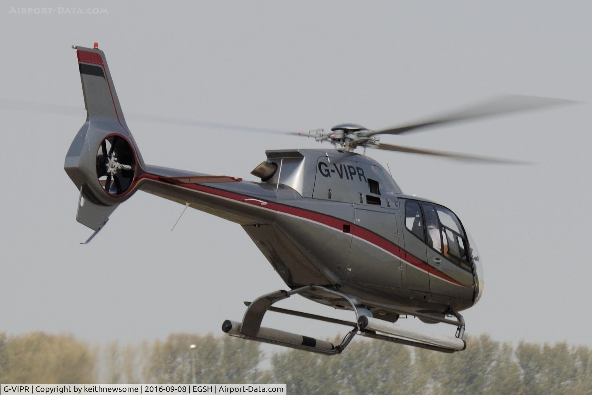 G-VIPR, 1998 Eurocopter EC-120B Colibri C/N 1049, New colour scheme.