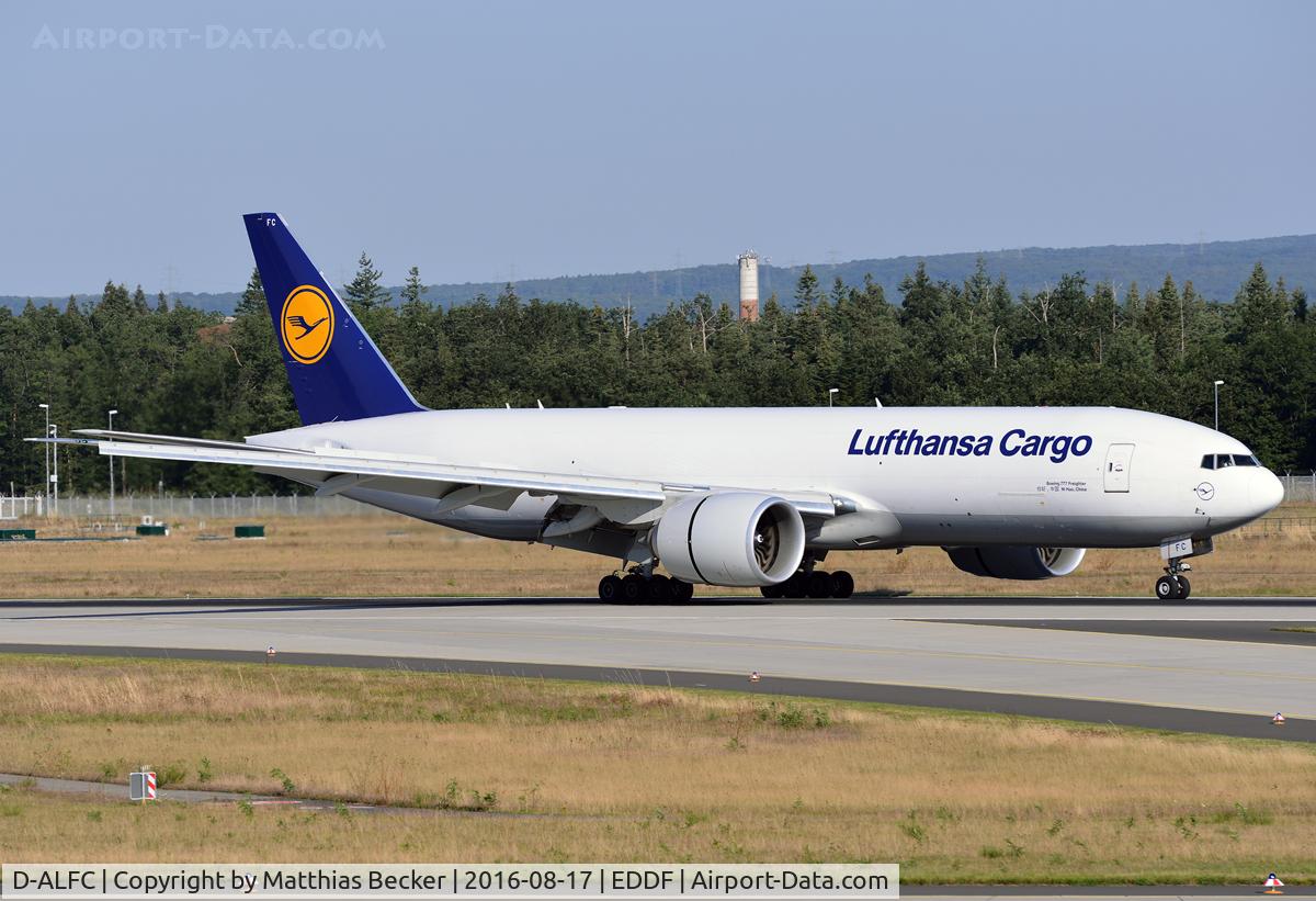 D-ALFC, 2014 Boeing 777-FBT C/N 41676, D-ALFC