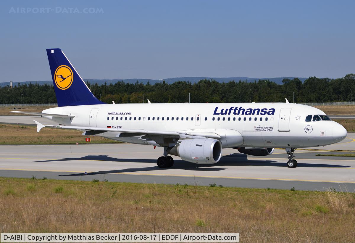 D-AIBI, 2012 Airbus A319-112 C/N 5284, D-AIBI