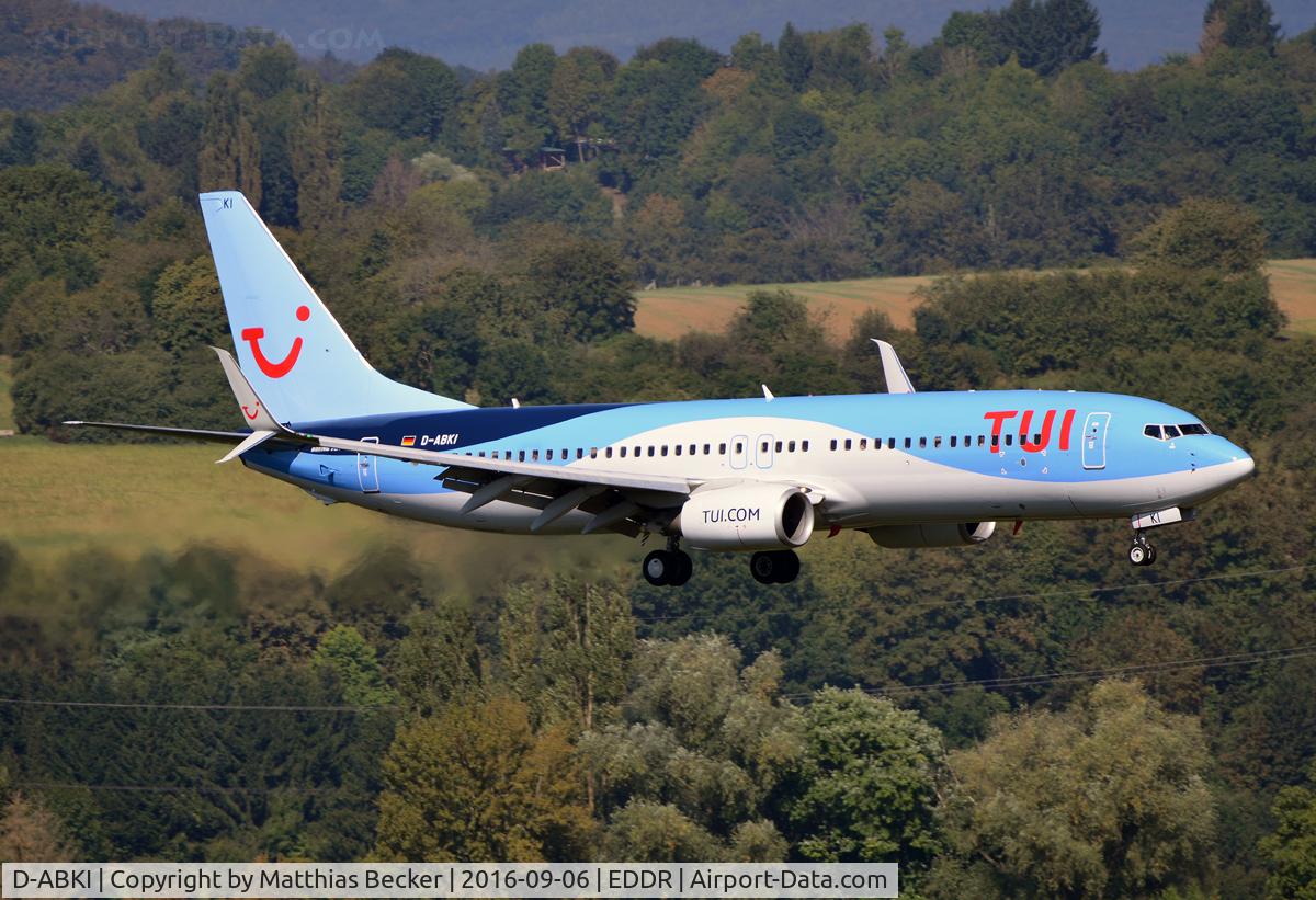 D-ABKI, 2009 Boeing 737-86J C/N 37748, D-ABKI