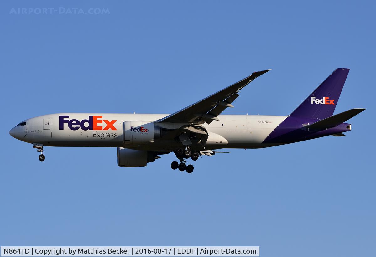 N864FD, 2012 Boeing 777-FS2 C/N 37735, N864FD