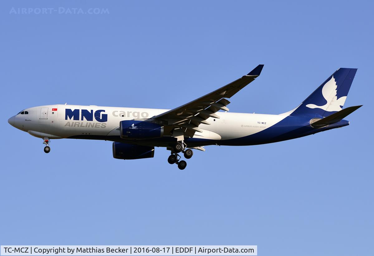 TC-MCZ, 2012 Airbus A330-243F C/N 1332, TC-MCZ