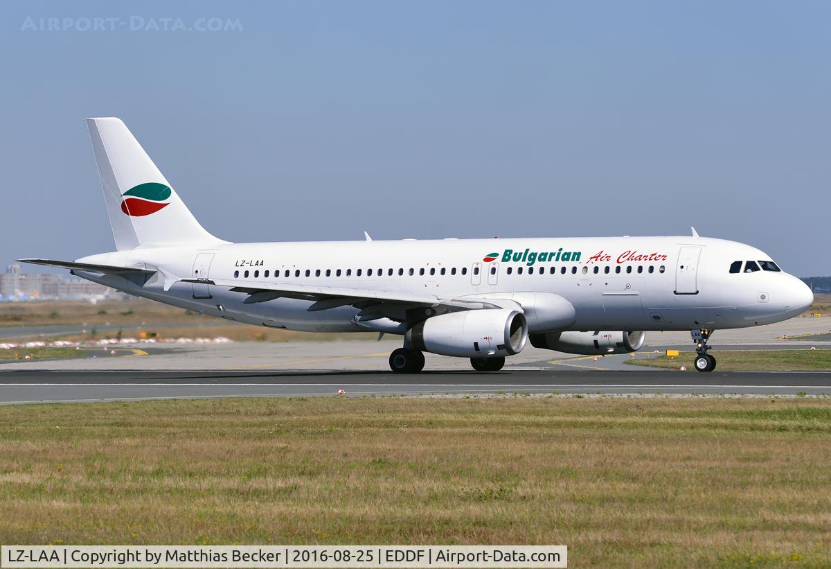 LZ-LAA, 1991 Airbus A320-231 C/N 256, LZ-LAA