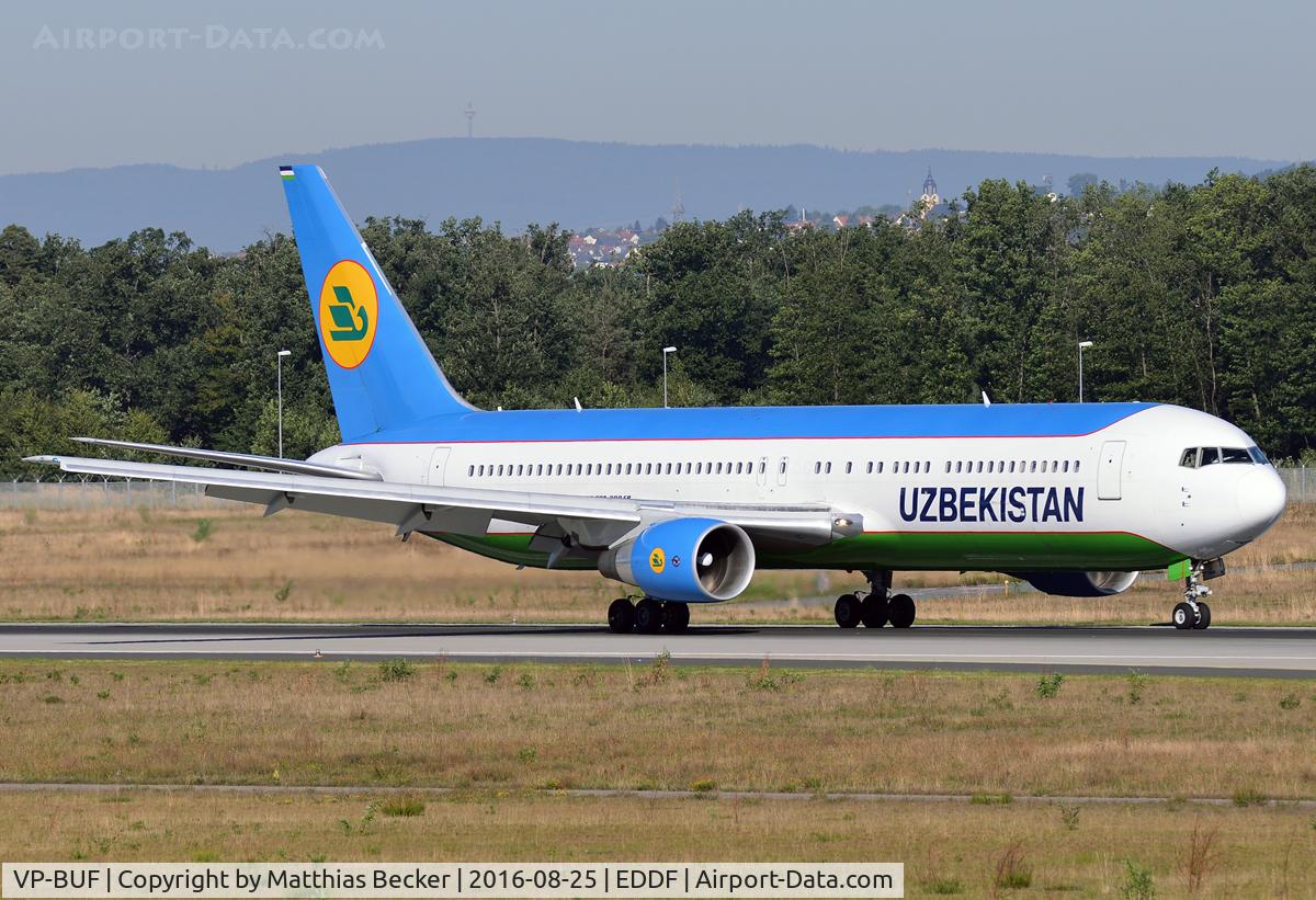 VP-BUF, 2004 Boeing 767-300/ER C/N 33078, VP-BUF
