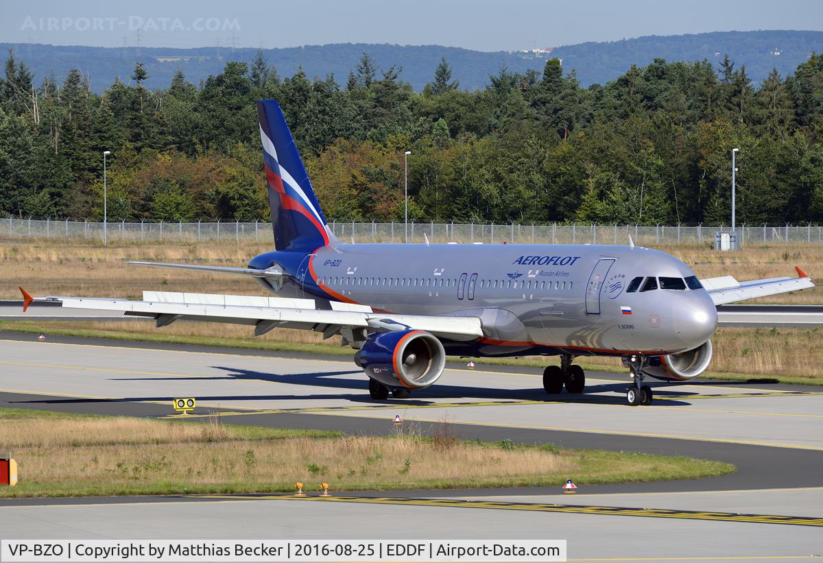 VP-BZO, 2008 Airbus A320-214 C/N 3574, VP-BZO