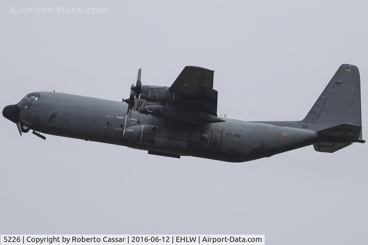 5226, Lockheed C-130H-30 Hercules C/N 382-5226, Luchtmahdagen 2016