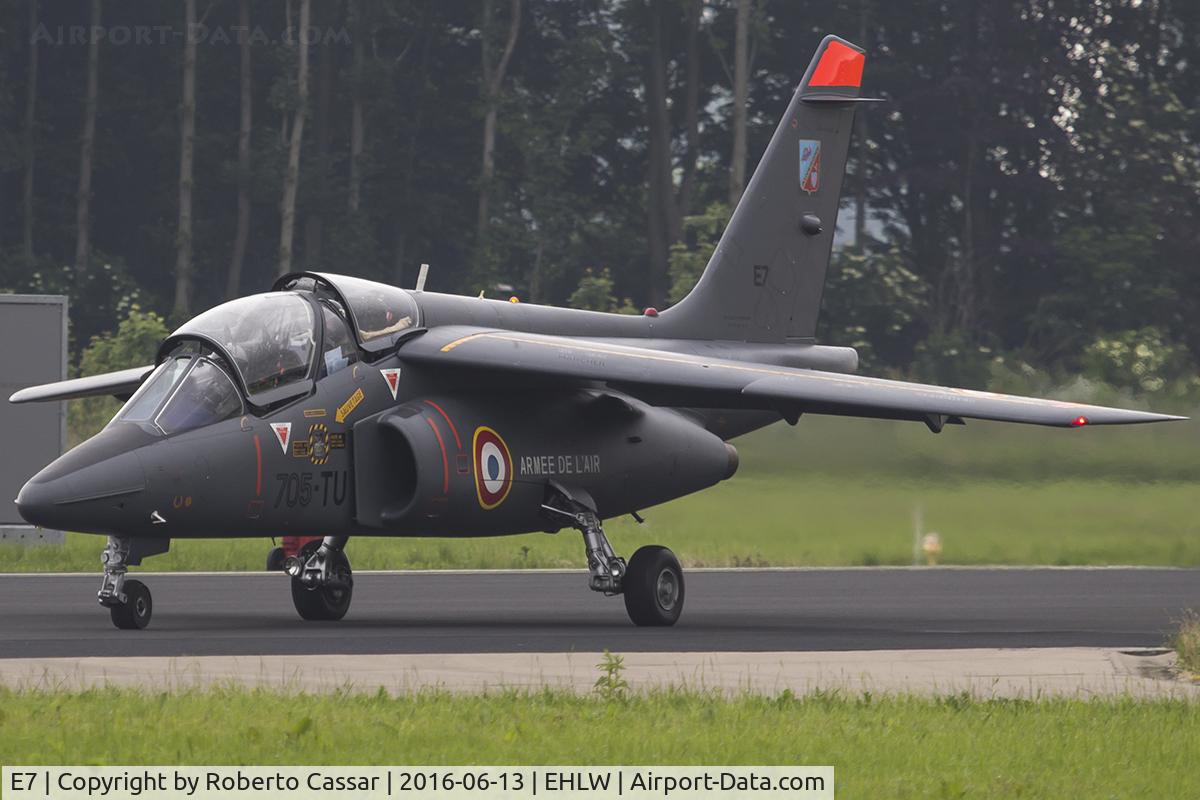 E7, Dassault-Dornier Alpha Jet E C/N E7, Luchtmahdagen 2016
