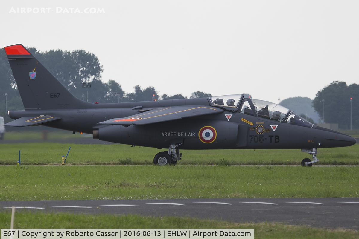 E67, Dassault-Dornier Alpha Jet E C/N E67, Luchmahdagen 2016
