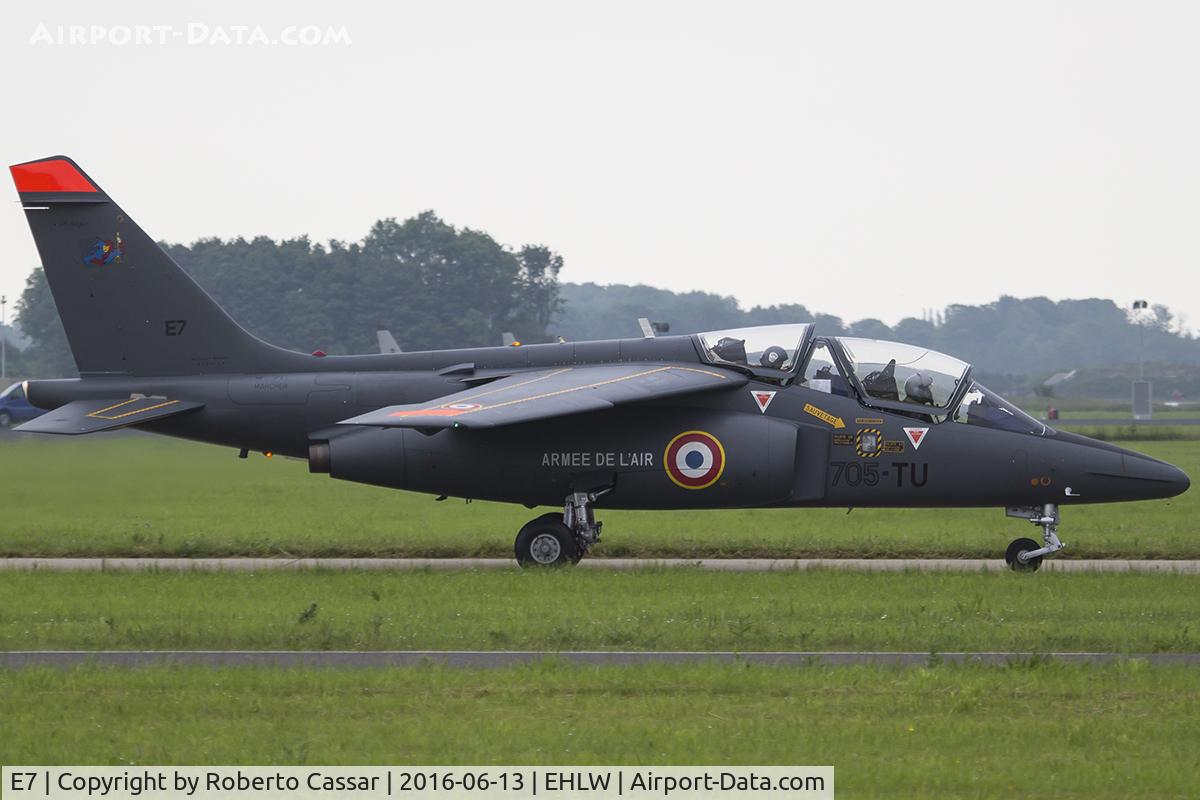 E7, Dassault-Dornier Alpha Jet E C/N E7, Luchtmahdagen 2016
