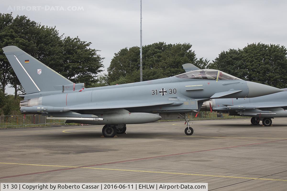 31 30, 2015 Eurofighter EF-2000 Typhoon S C/N GS090, Luchtmahdagen 2016