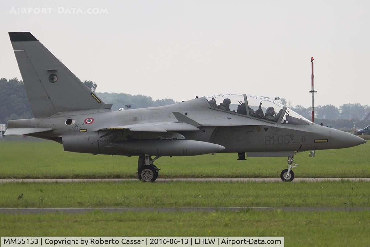 MM55153, Alenia Aermacchi T-346A Master C/N 7024/B05/00004, Luchtmahdagen 2016