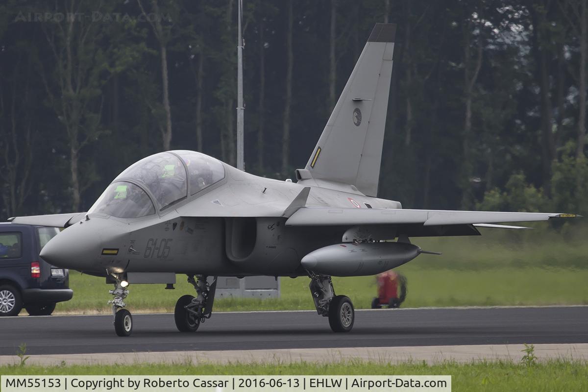 MM55153, Alenia Aermacchi T-346A Master C/N 7024/B05/00004, Luchtmahdagen 2016