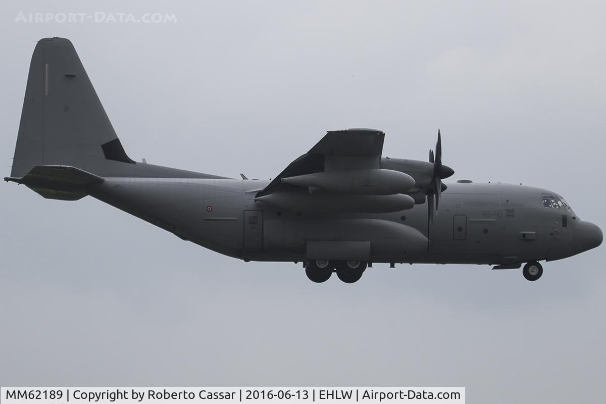 MM62189, Lockheed Martin C-130J-30 Super Hercules C/N 382-5529, Luchtmahdagen 2016