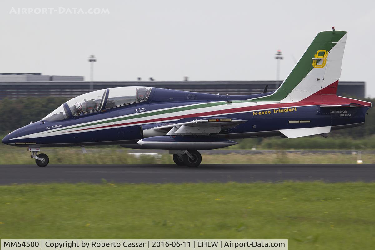MM54500, Aermacchi MB-339PAN C/N 6707/102/AA048, Luchtmahdagen 2016