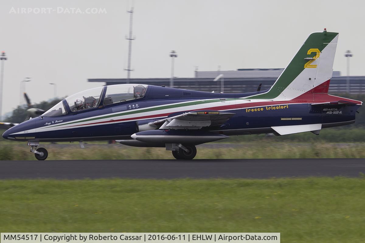 MM54517, Aermacchi MB-339A C/N 6745/140/AA065, Luchtmahdagen 2016