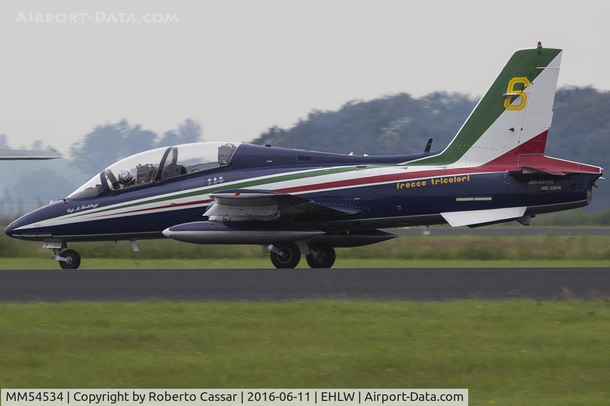 MM54534, Aermacchi MB-339PAN C/N 6741/136/AA068, Luchtmahdagen 2016