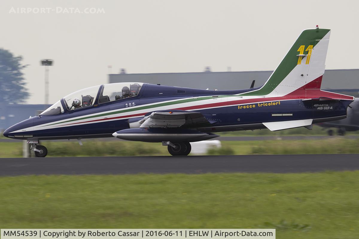 MM54539, Aermacchi MB-339PAN C/N 6760/155/AA071, Luchtmahdagen 2016
