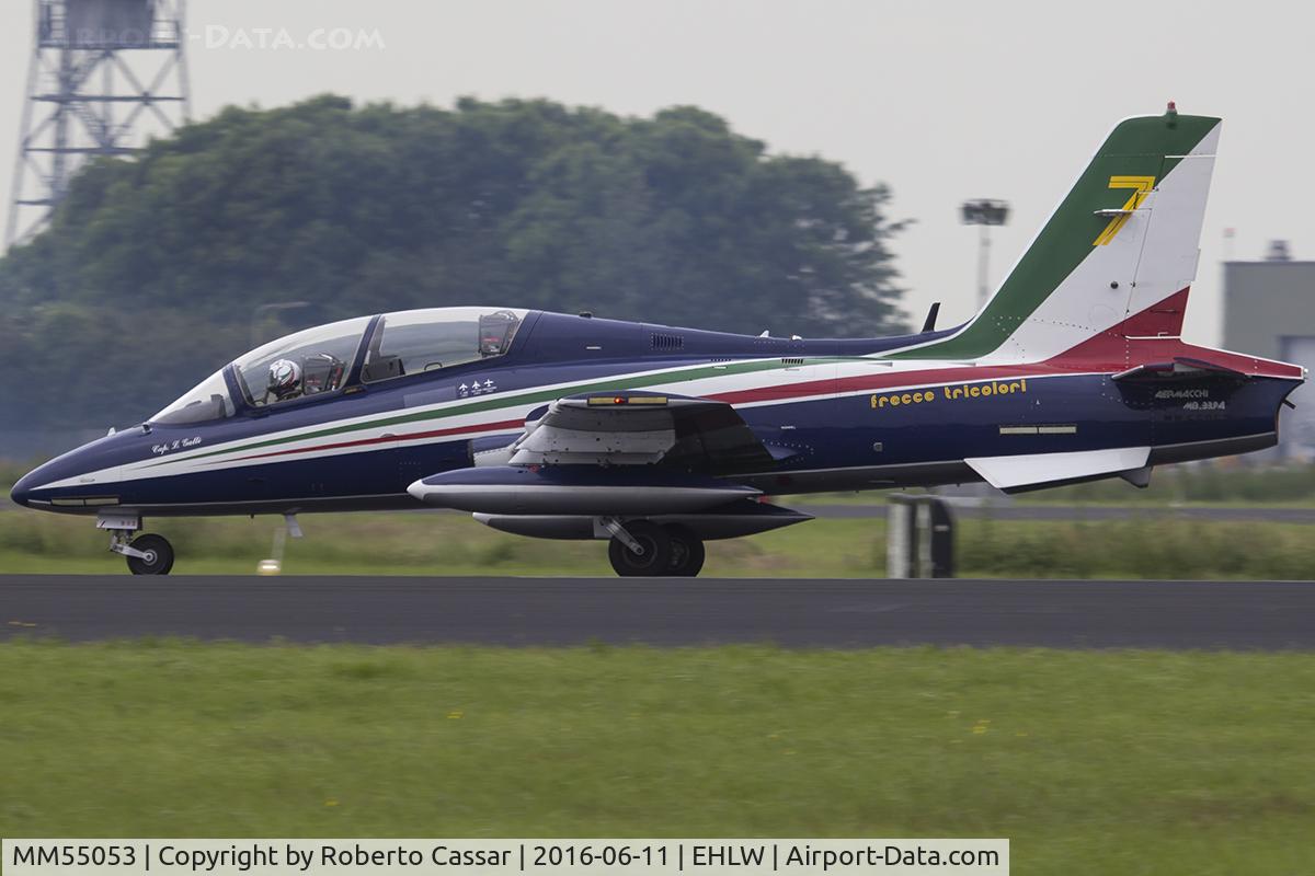 MM55053, Aermacchi MB-339PAN C/N 6847/187/AA084, Luchtmahdagen 2016