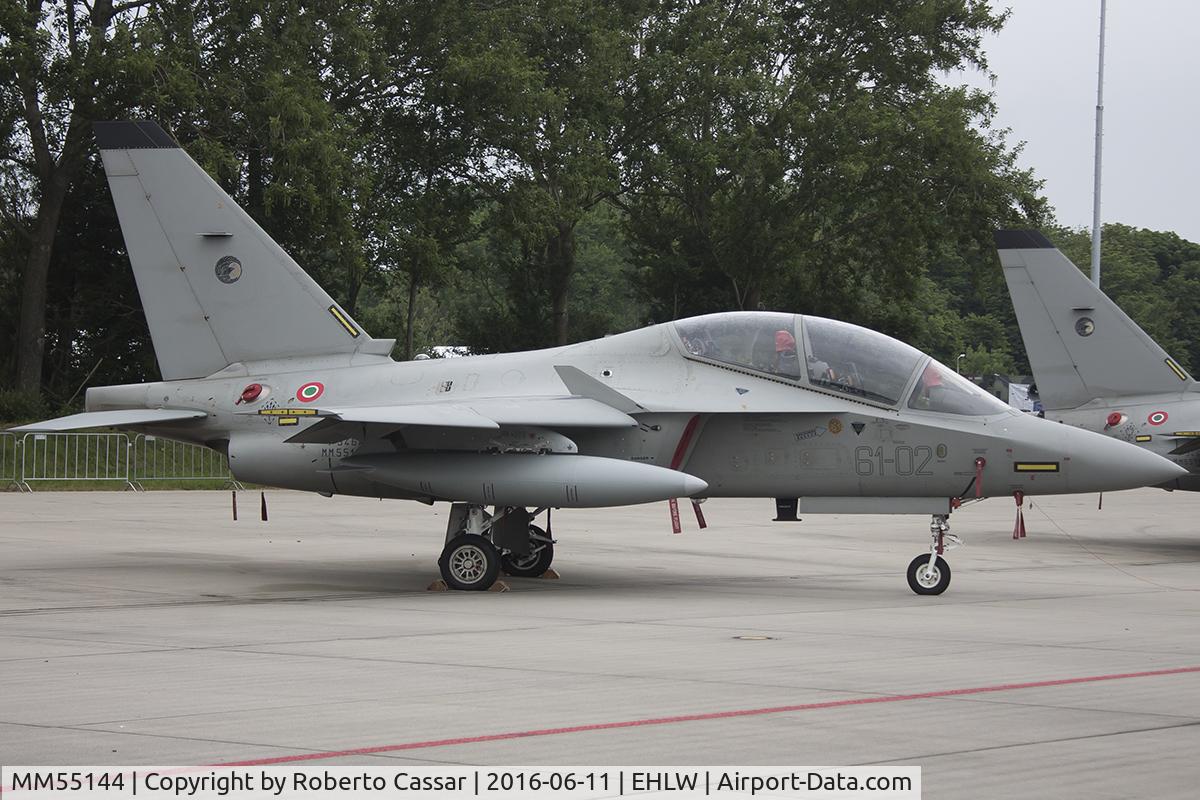 MM55144, Alenia Aermacchi T-346A Master C/N Not found MM55144, Luchtmahdagen 2016