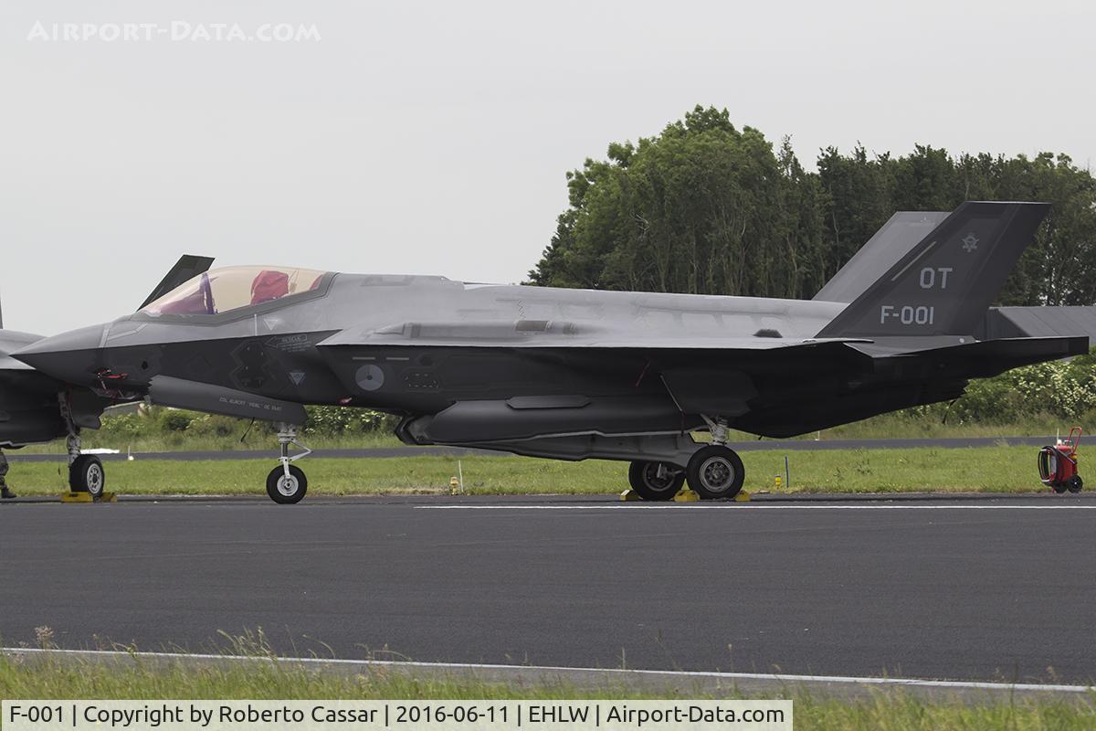 F-001, 2012 Lockheed Martin F-35A Lightning II C/N AN-1, Luchtmahdagen 2016
