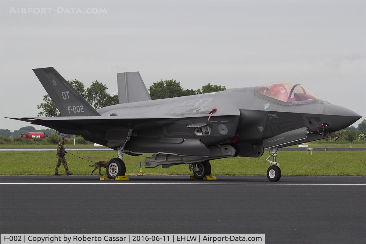F-002, 2012 Lockheed Martin F-35A Lightning II C/N AN-02, Luchtmahdagen 2016