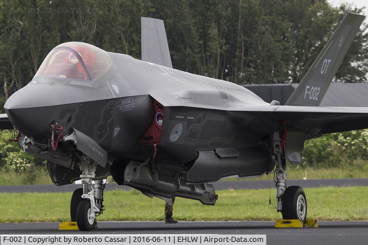 F-002, 2012 Lockheed Martin F-35A Lightning II C/N AN-02, Luchtmahdagen 2016
