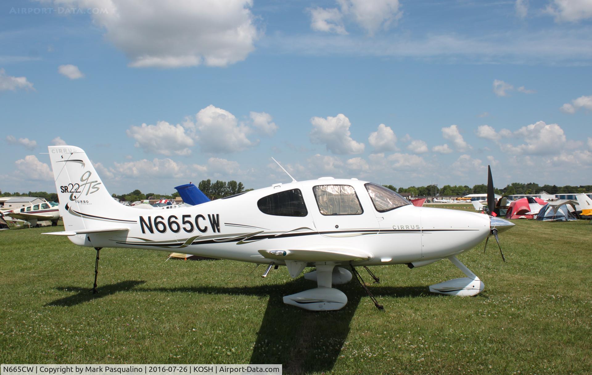 N665CW, 2006 Cirrus SR22 GTS Turbo C/N 2116, Cirrus SR22