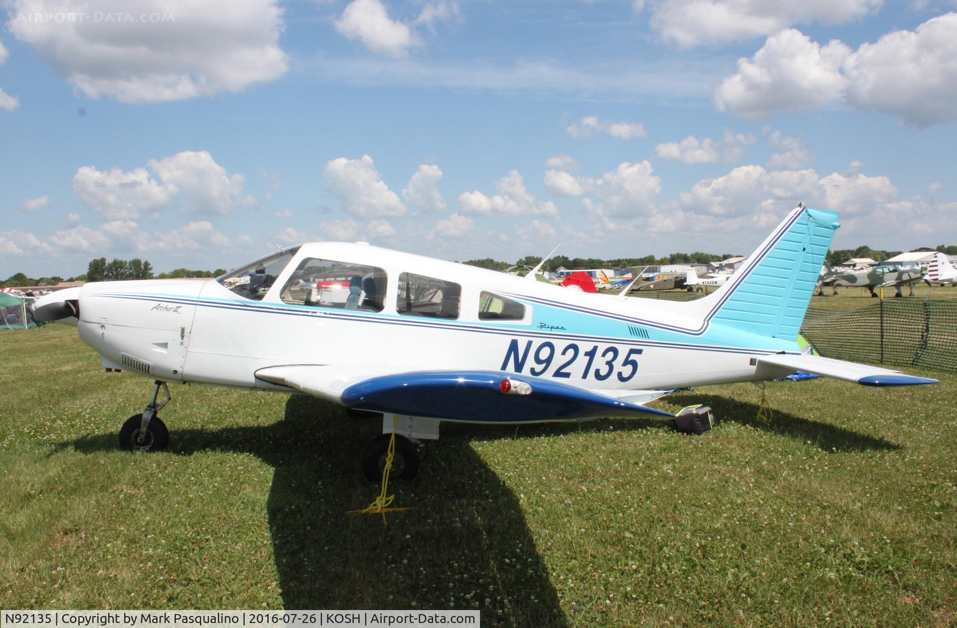 N92135, 1979 Piper PA-28-181 Archer C/N 288090127, Piper PA-28-181