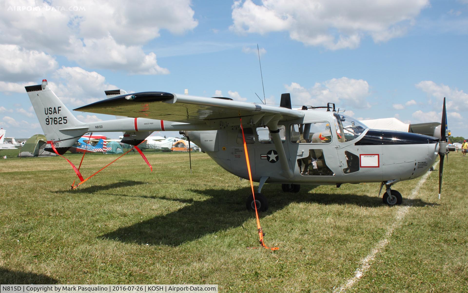N815D, 1969 Cessna M337B (O-2A) Super Skymaster C/N 337M-0423 (69-7625), Cessna O-2A