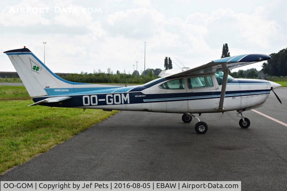 OO-GOM, Reims FR182 C/N 0056, Skylane RG .