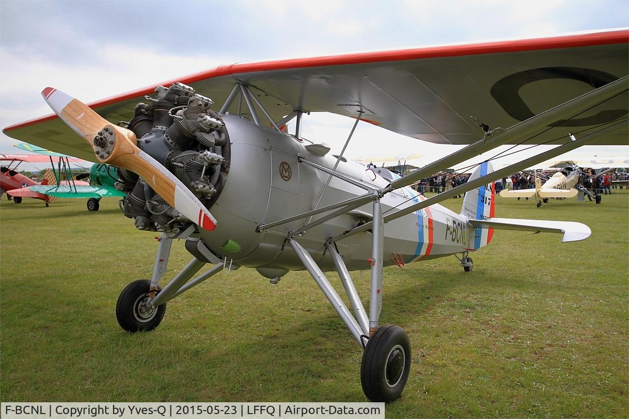 F-BCNL, Morane-Saulnier MS.317 C/N 6527, Morane-Saulnier MS.317, Static display, La Ferté-Alais airfield (LFFQ) Airshow 2015