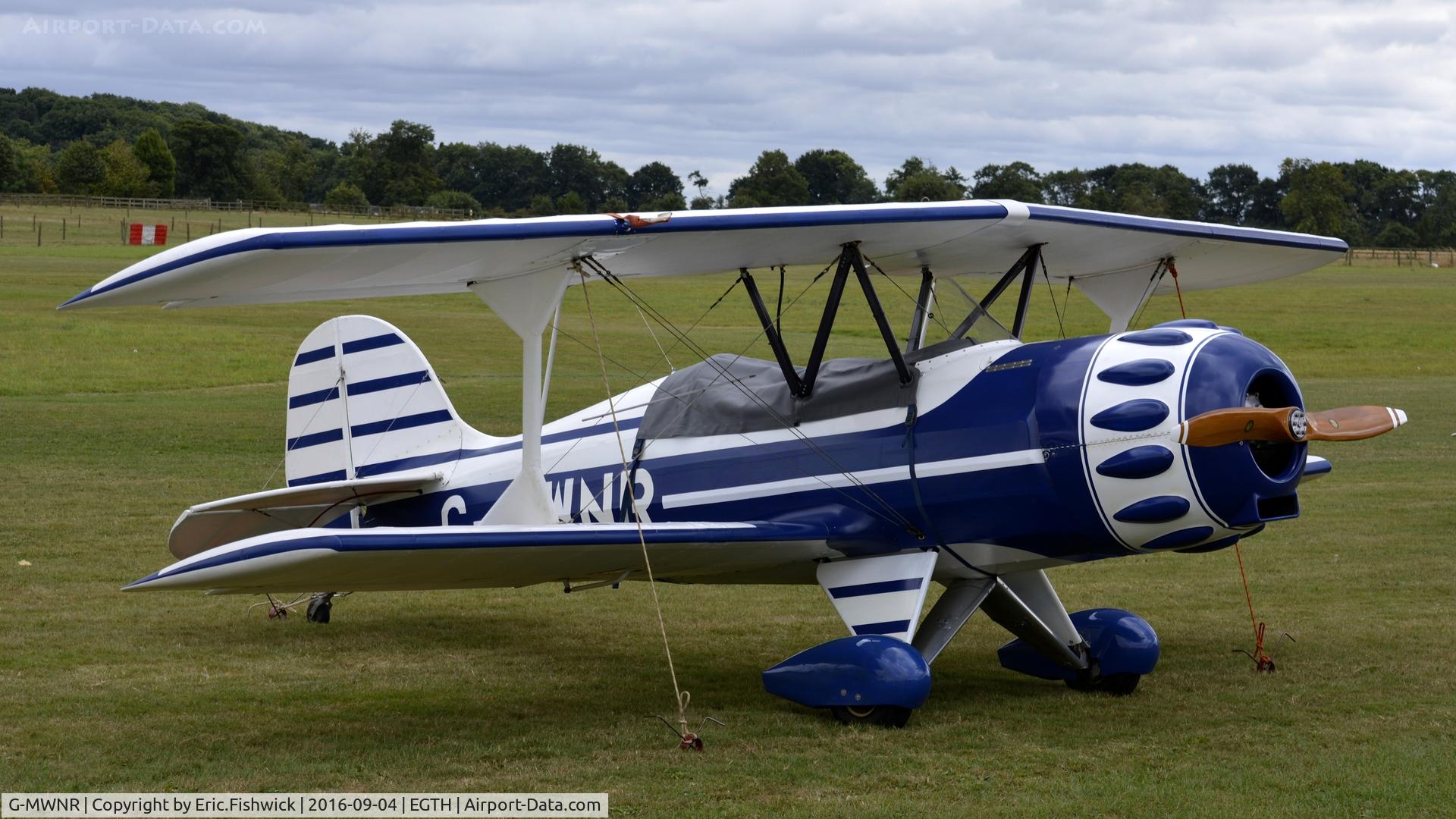 G-MWNR, 1991 Murphy Renegade Spirit UK C/N PFA 188-11926, 3. G-MWNR visiting The Shuttleworth Collection.