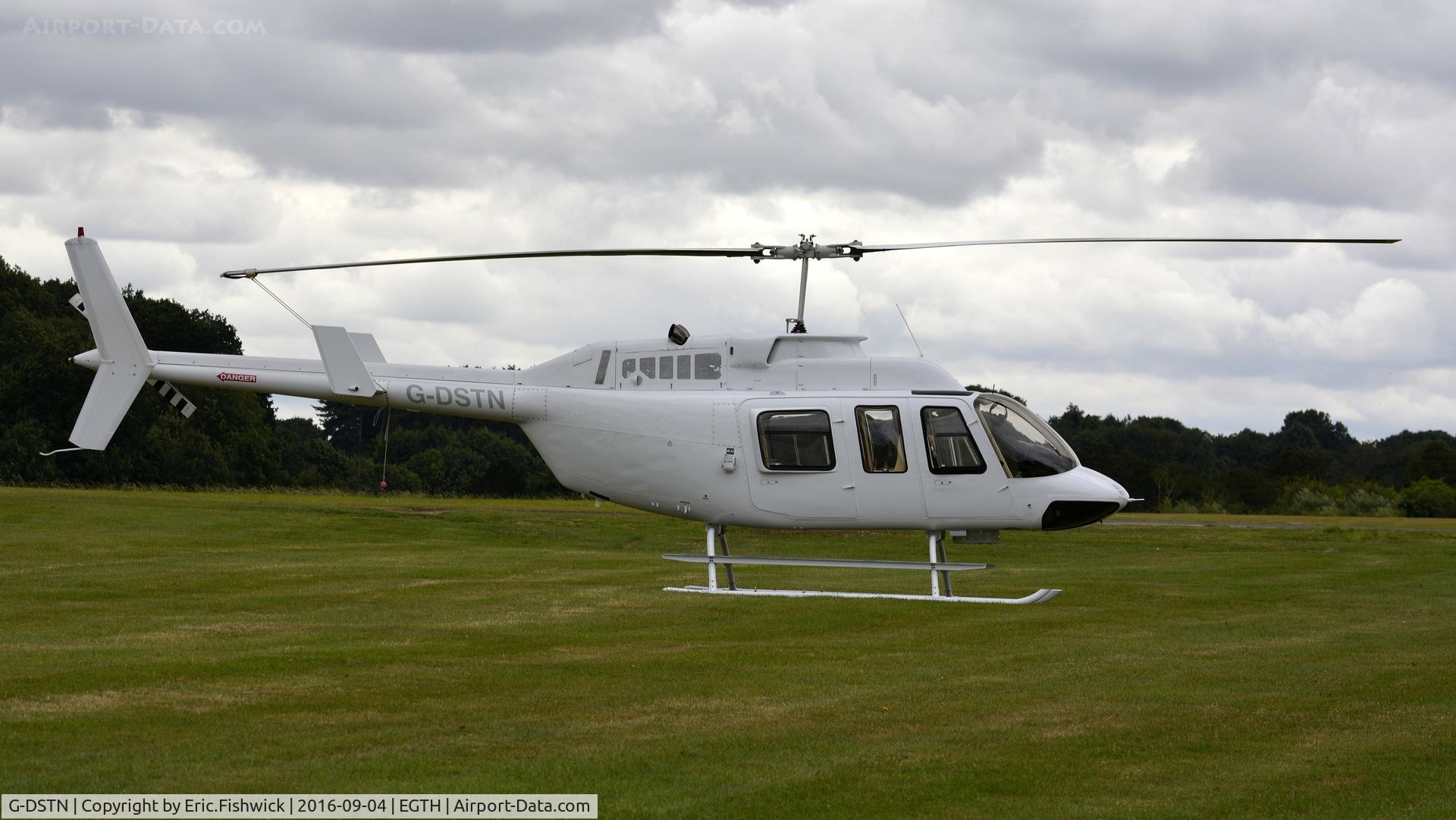 G-DSTN, 1977 Bell 206L LongRanger LongRanger C/N 45030, 2. G-DSTN visiting The Shuttleworth Collection.