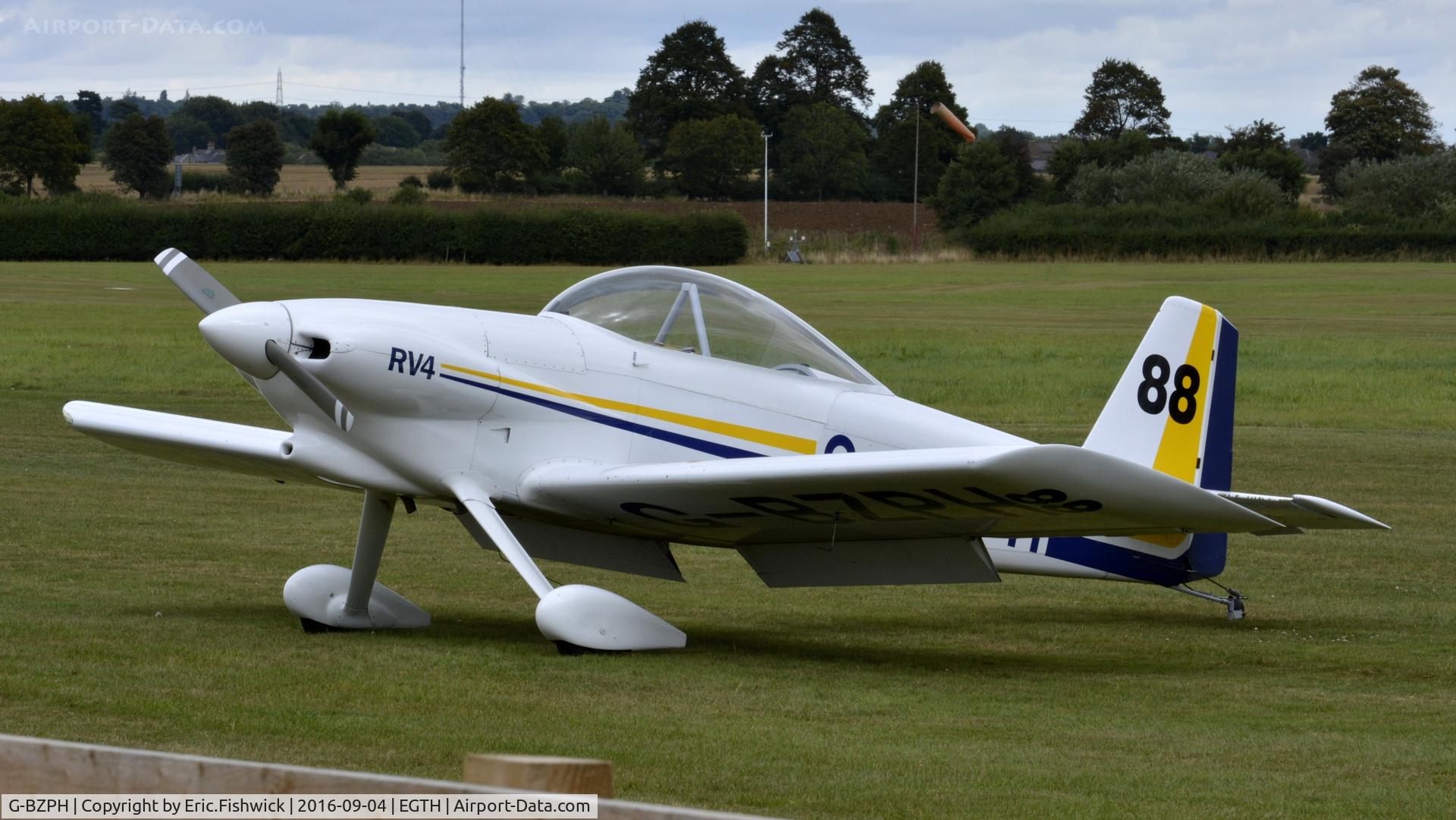 G-BZPH, 2000 Vans RV-4 C/N PFA 181-12867, 3. G-BZPH visiting The Shuttleworth Collection.