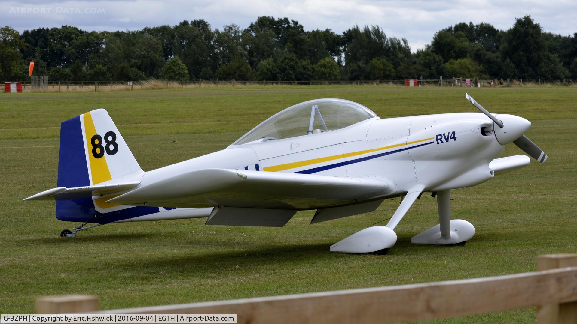 G-BZPH, 2000 Vans RV-4 C/N PFA 181-12867, 2. G-BZPH visiting The Shuttleworth Collection.