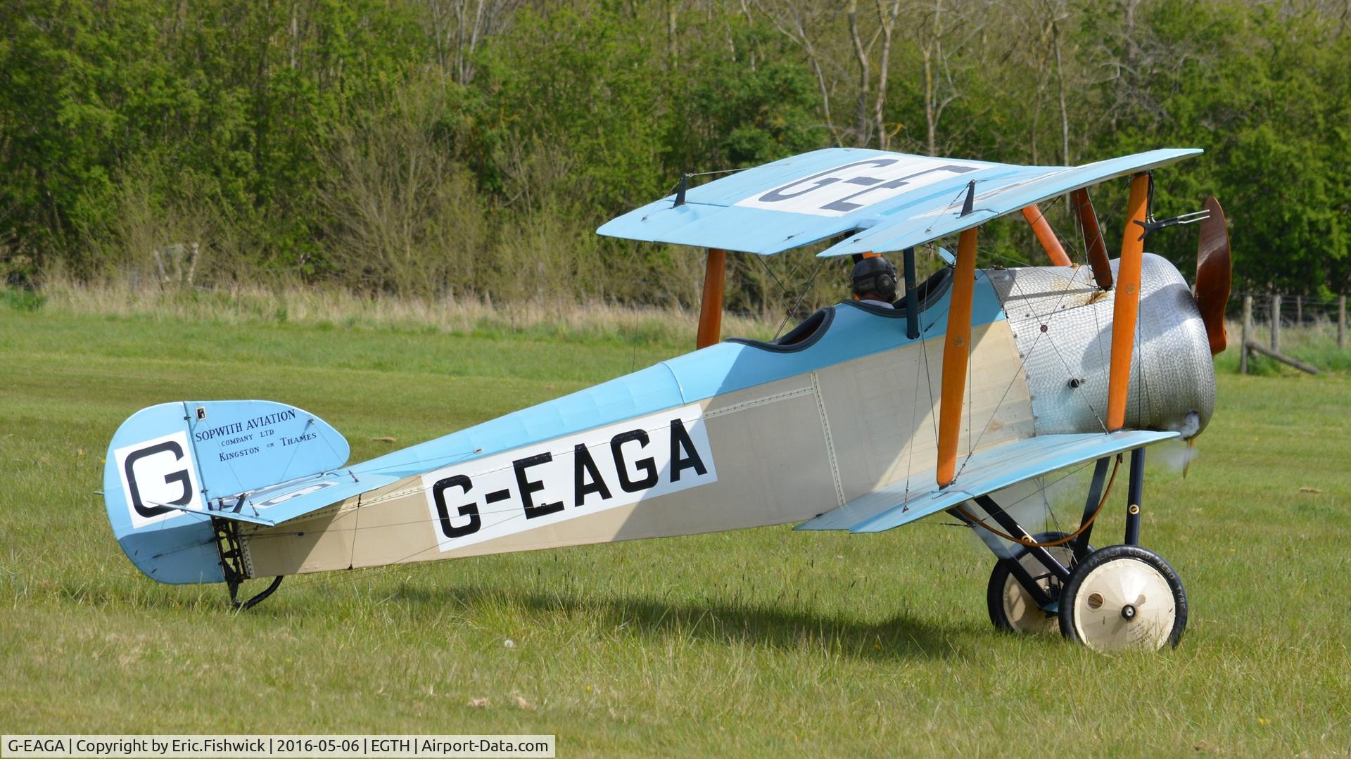 G-EAGA, 1990 Sopwith Dove Replica C/N 3004/1, 2. G-EAGA at The Shuttleworth Collection.