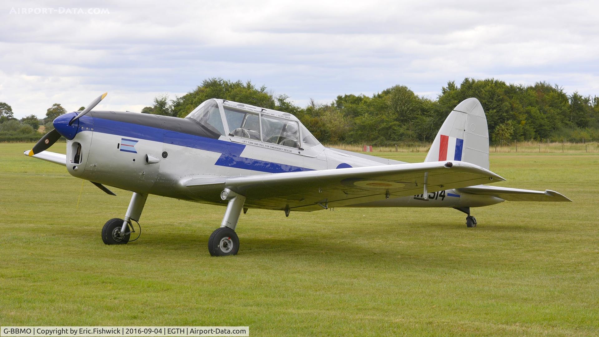 G-BBMO, 1952 De Havilland DHC-1 Chipmunk T.10 C/N C1/0550, 3. WK514 visiting The Shuttleworth Collection.