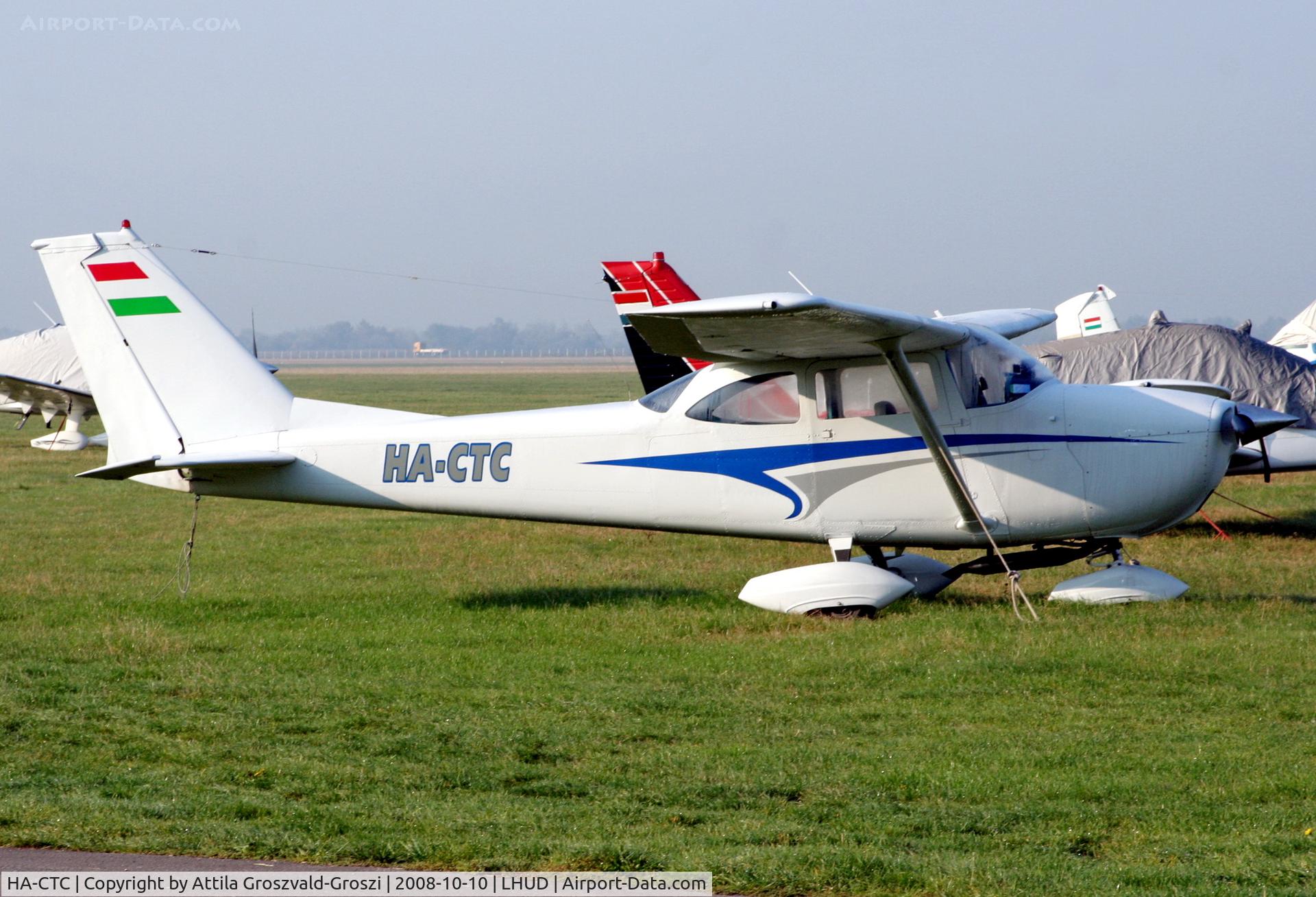 HA-CTC, 1966 Reims F172H Skyhawk C/N 0347, Szeged Airport, Hungary