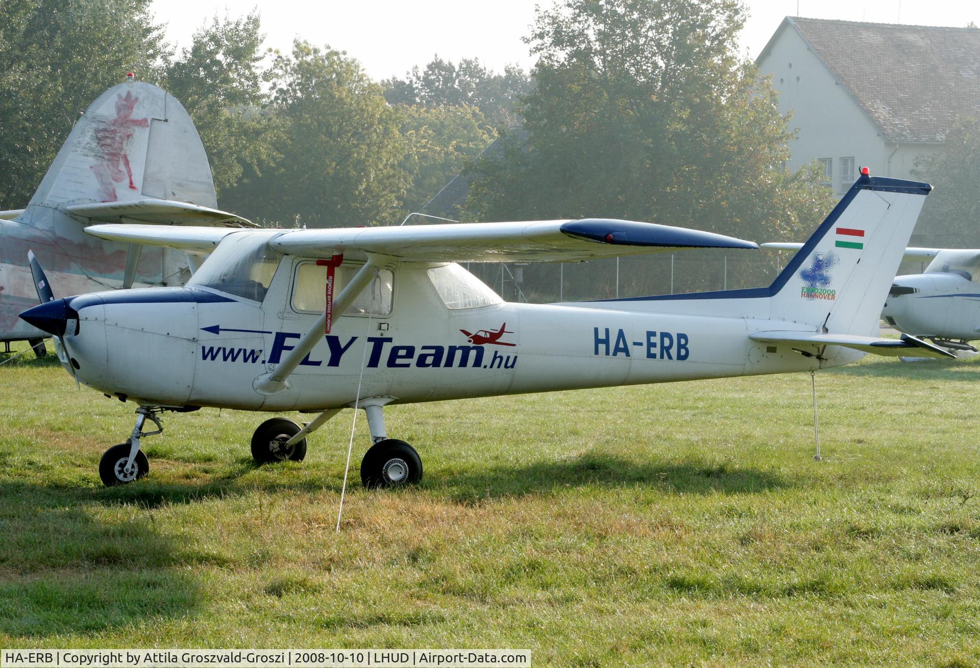 HA-ERB, 1974 Reims F150L C/N 1014, Szeged Airport, Hungary