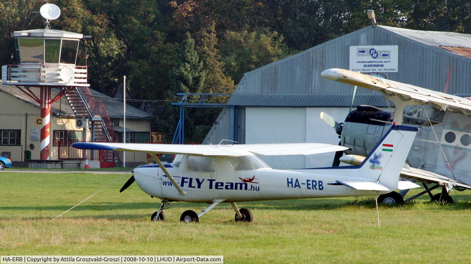 HA-ERB, 1974 Reims F150L C/N 1014, Szeged Airport, Hungary