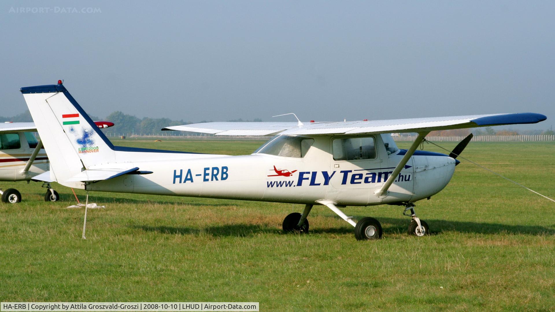 HA-ERB, 1974 Reims F150L C/N 1014, Szeged Airport, Hungary