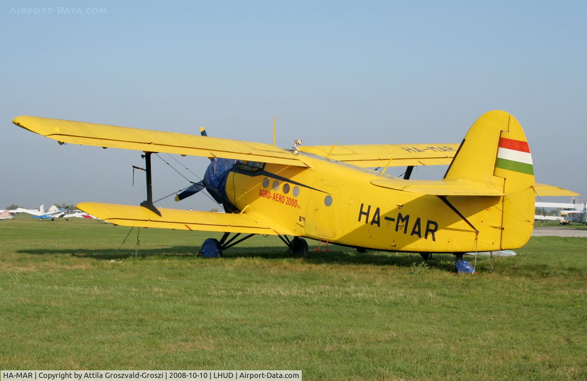 HA-MAR, 1983 PZL-Mielec An-2R C/N 1G205-39, Szeged Airport, Hungary